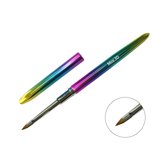 #MINI 3D Kolinsky Nails Brush