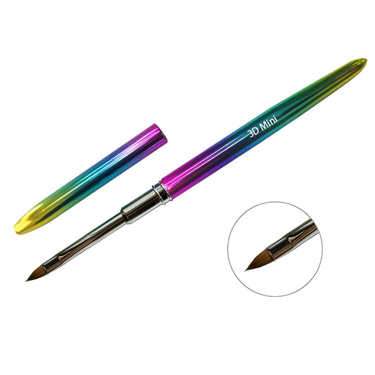 #3D MINI Kolinsky Art Brush